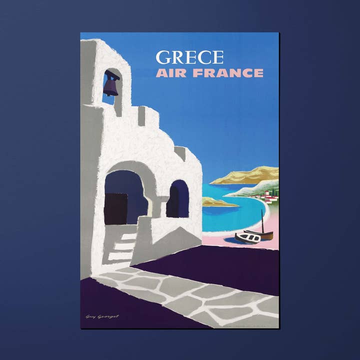 Oneart - Wholesale Postcard - Air France Postcard / Greece - AFL00930