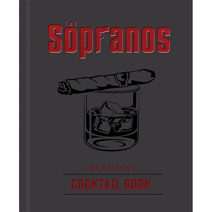 Insight Editions - Wholesale Cookbook - The Sopranos: The Official Cocktail Book