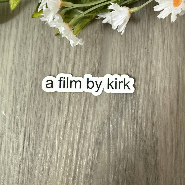 Un film de Kirk, Autocollant/Magnét Waterproof Gilmore Girls pour la vente par JG Sticker Shop