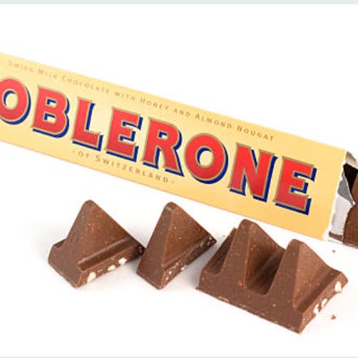 CANDYLO - Wholesale Chocolate Bar - Toblerone Swiss Milk Chocolate 100g