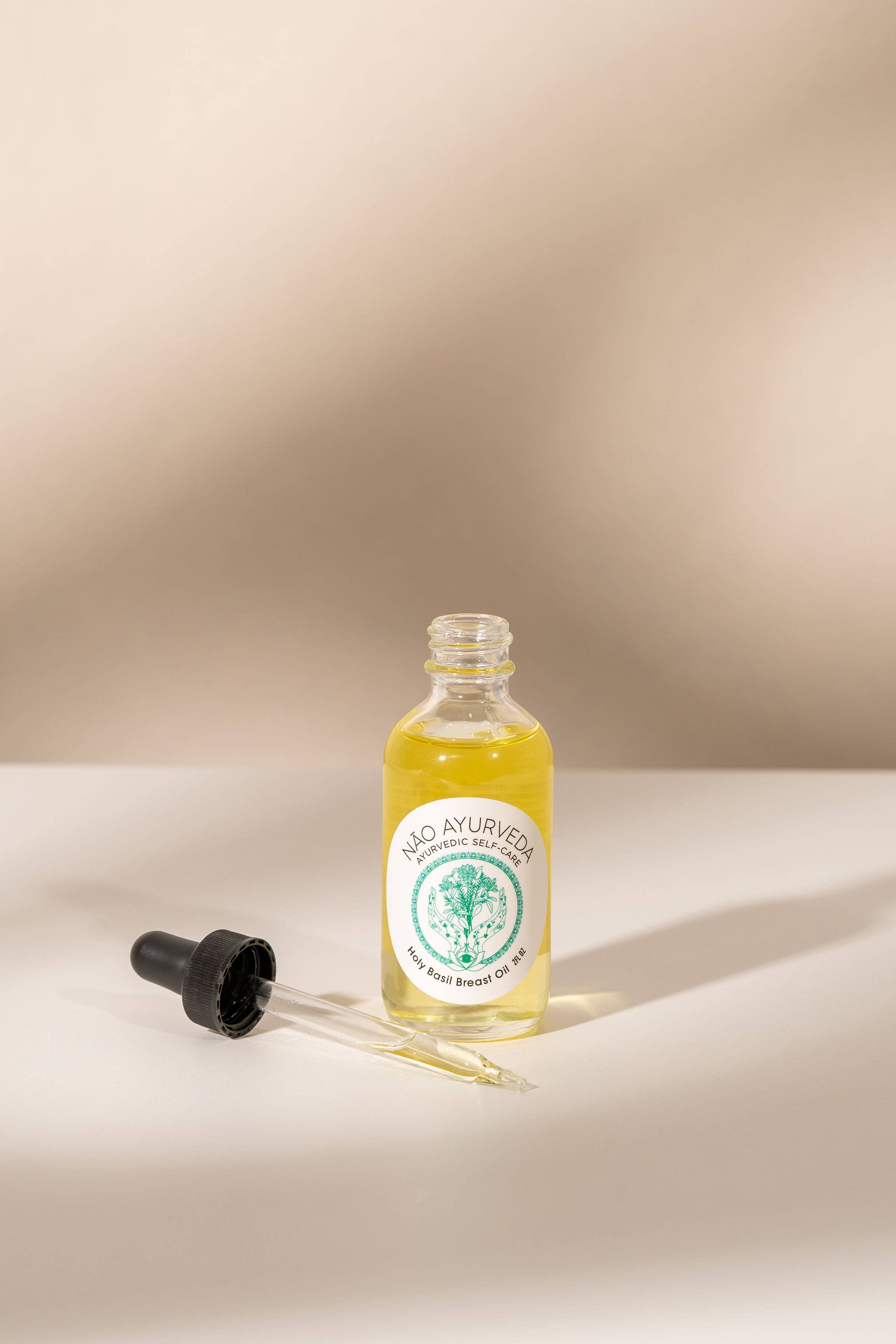 Nao Ayurveda - Wholesale Bath/Body Oil - Holy Basil Breast Oil2