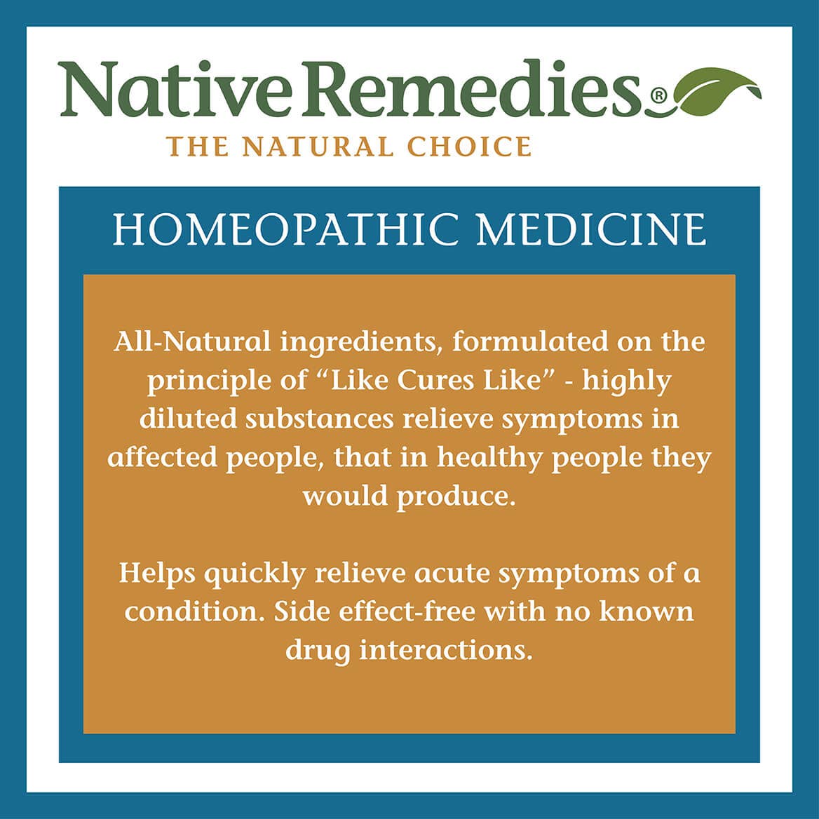 Native Remedies - Vente Supplément oral/vitamine - NativeRemedies® Mucus-Clear™ Jr. Nocturne5