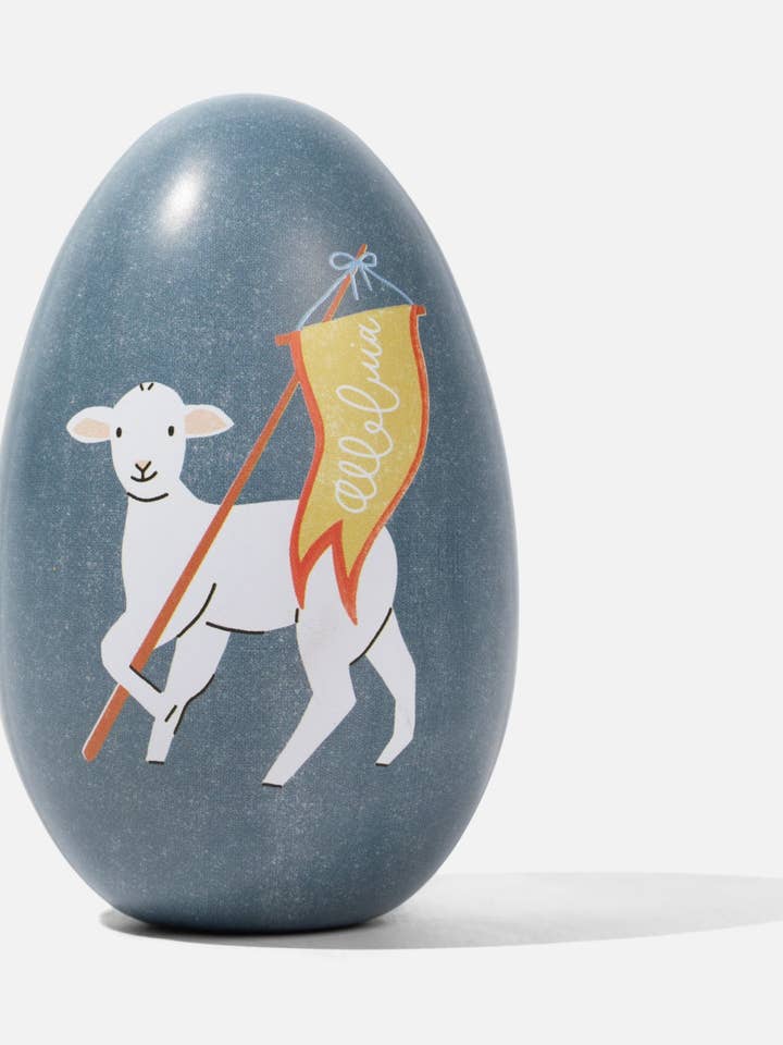 Lata de Huevo de Pascua Cordero Pascual para venta al por mayor de Be A Heart