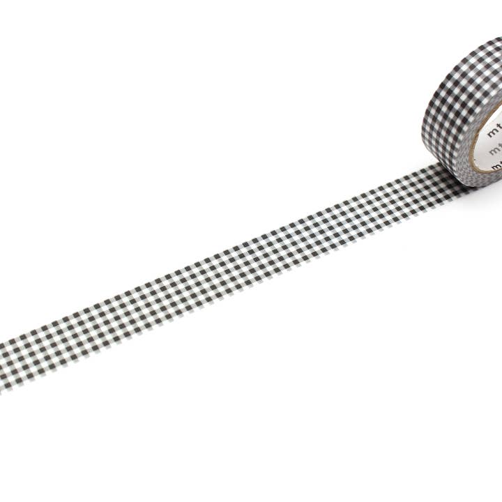 Washi Tape - sort ternet / mt basic MT01D547Z for engroshandel hos mt masking tape
