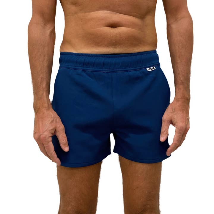 13" Recycled Poly Elastic Waist Short for wholesale by OLSSA