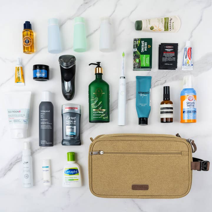 Pavilia - Wholesale Toiletry bag – Unisex - Canvas Dopp Kit Toiletry Bag19