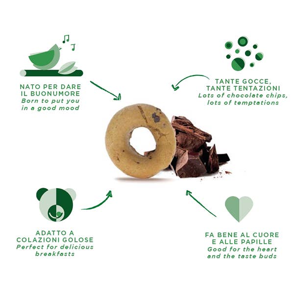 Cabrioni - Wholesale Cookie - Cabrioni Ciambelline Ilaria chocolate cookies2