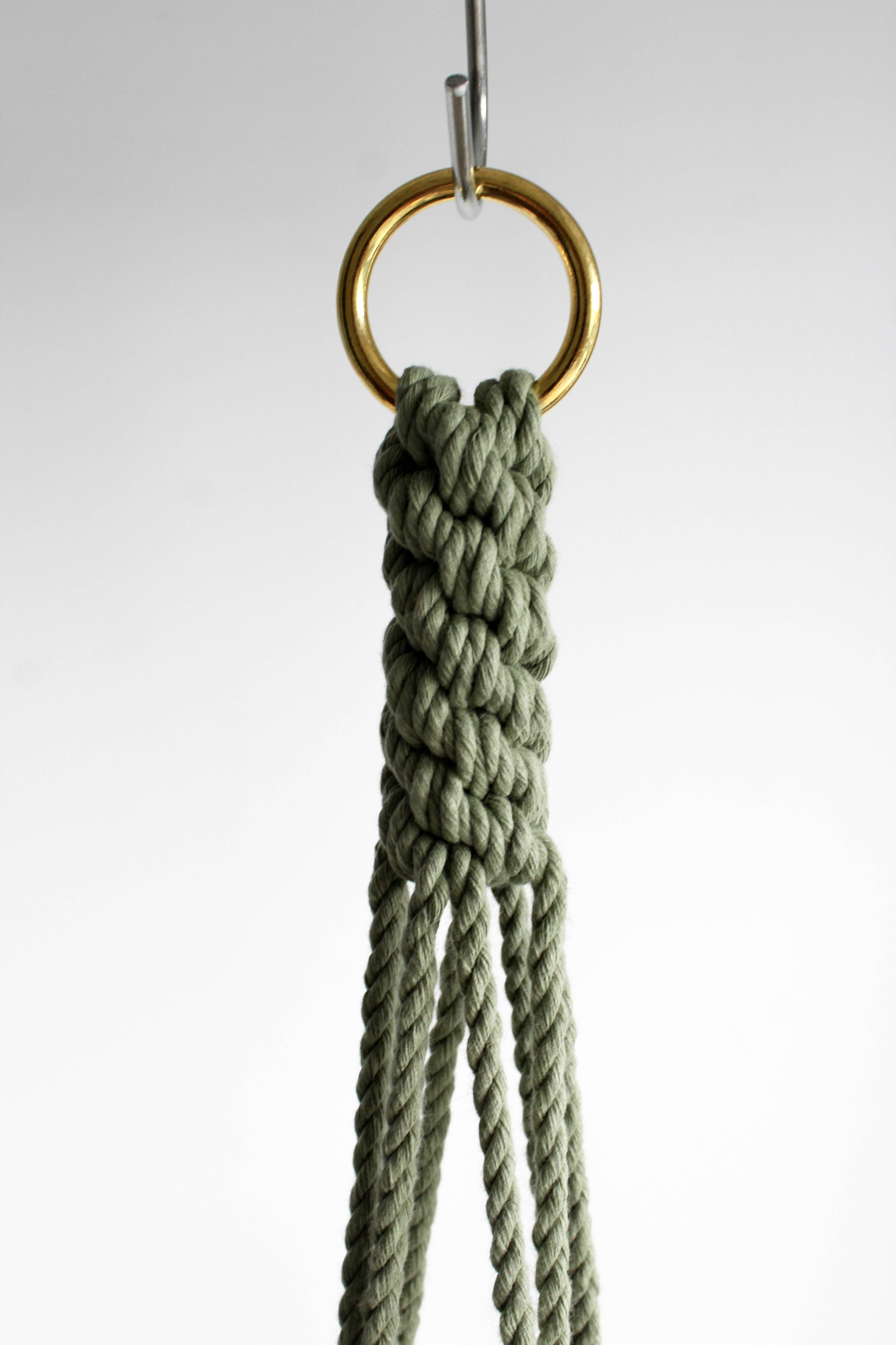 Freefille Market - Wholesale Hanging Planter - Macrame Plant Hanger, Hanging Planter, Sage3