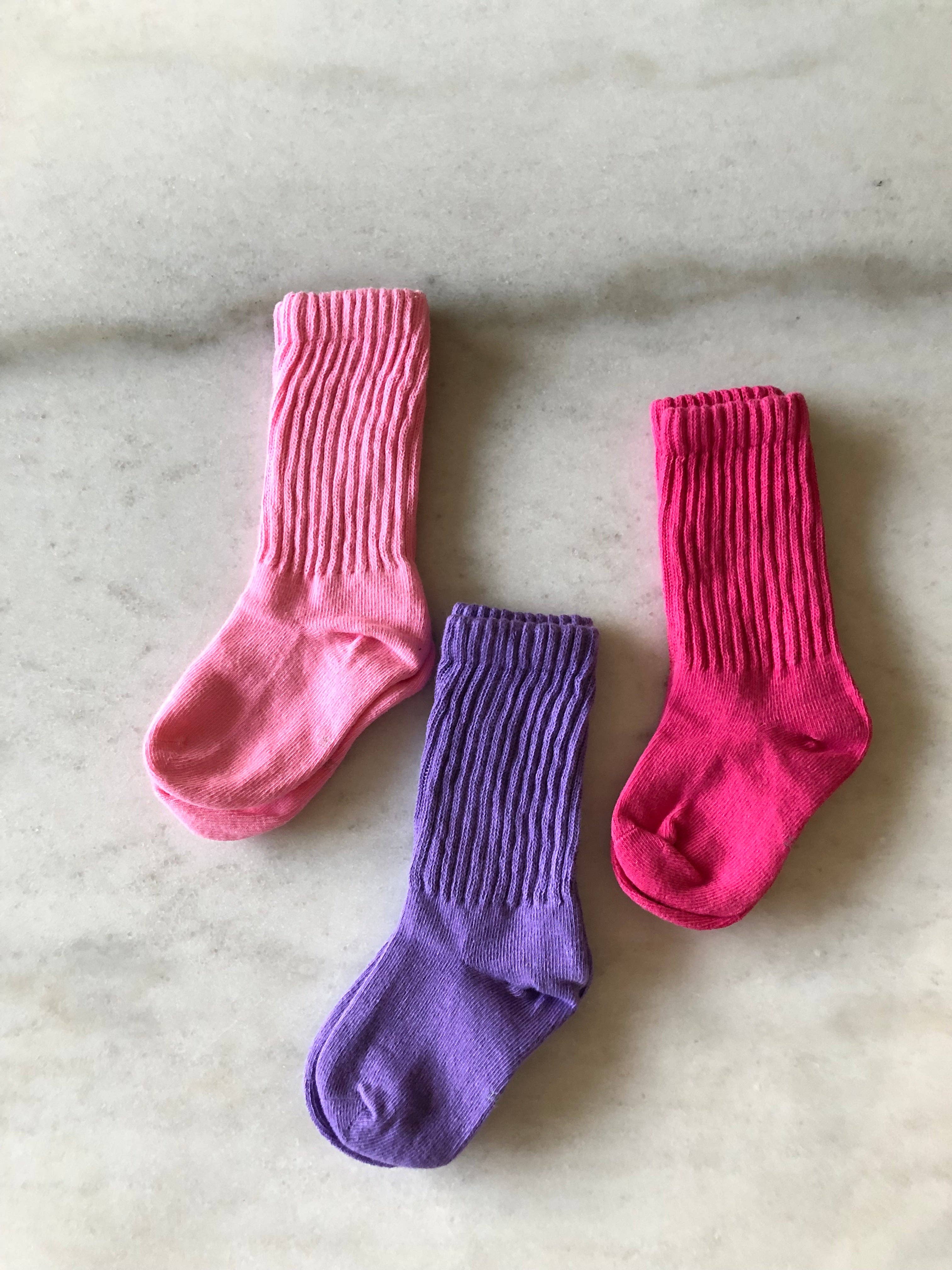 Billy Bamboo - Wholesale Socks - Kids - TODDLER COLOR SOCK - pack of 3 ( end of November )16