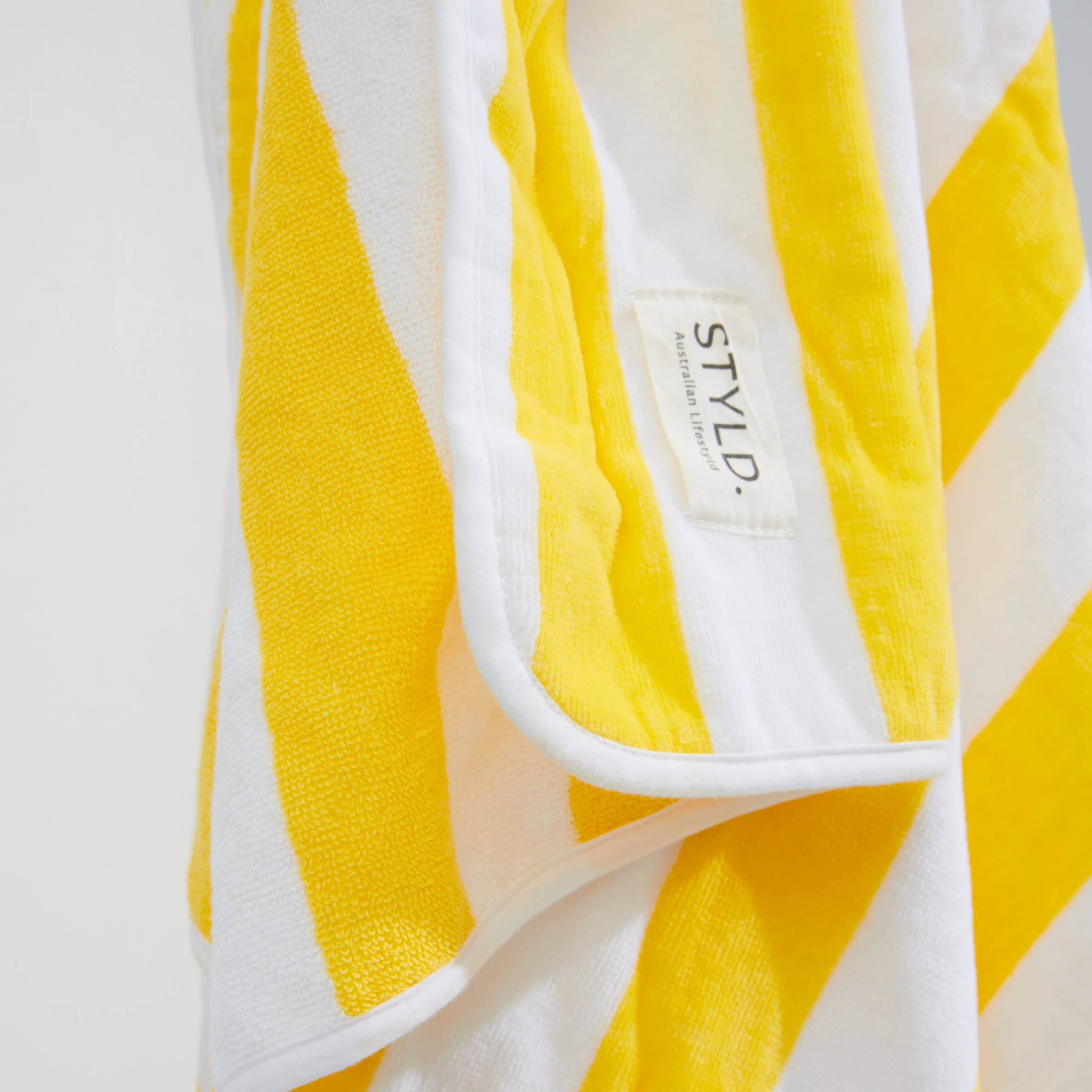 STYLD. - Wholesale Bath Towel - Burleigh Striped Towel9