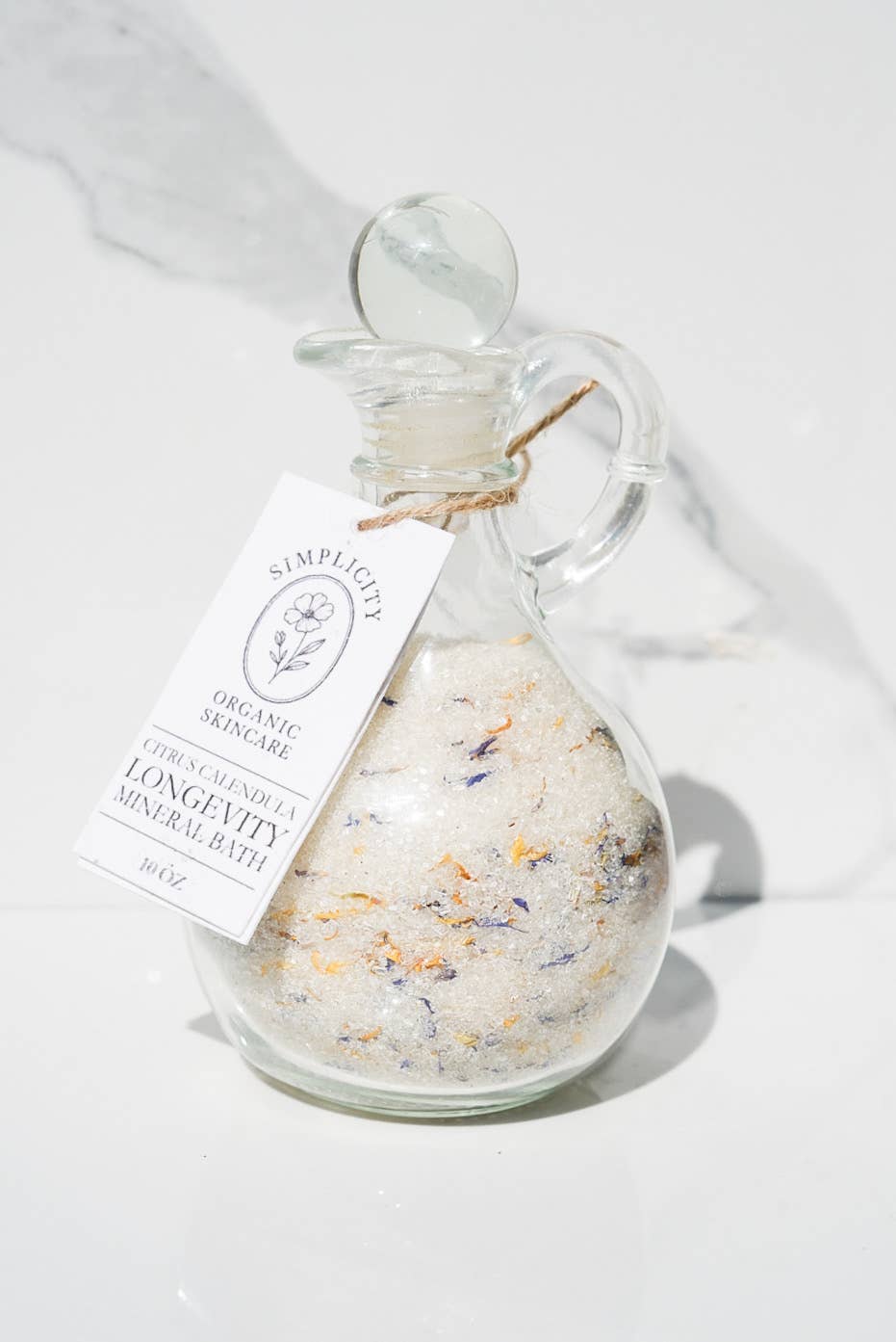 Simplicity Organic Skincare – Großhandel Badesalz – Citrus Calendula Langlebigkeit Mineralbad2