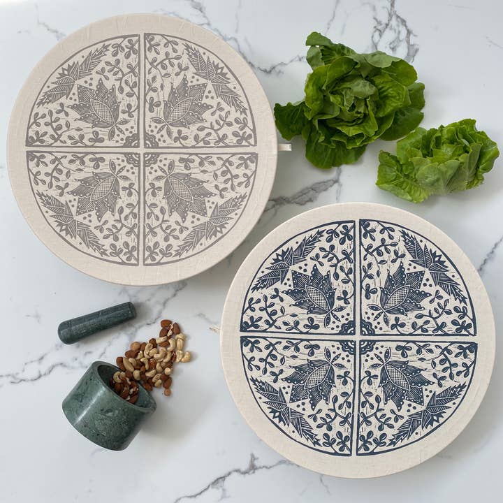 Dish Cover XXL l Madiba Print | for the Entertainers for wholesale by Spaza Home UK