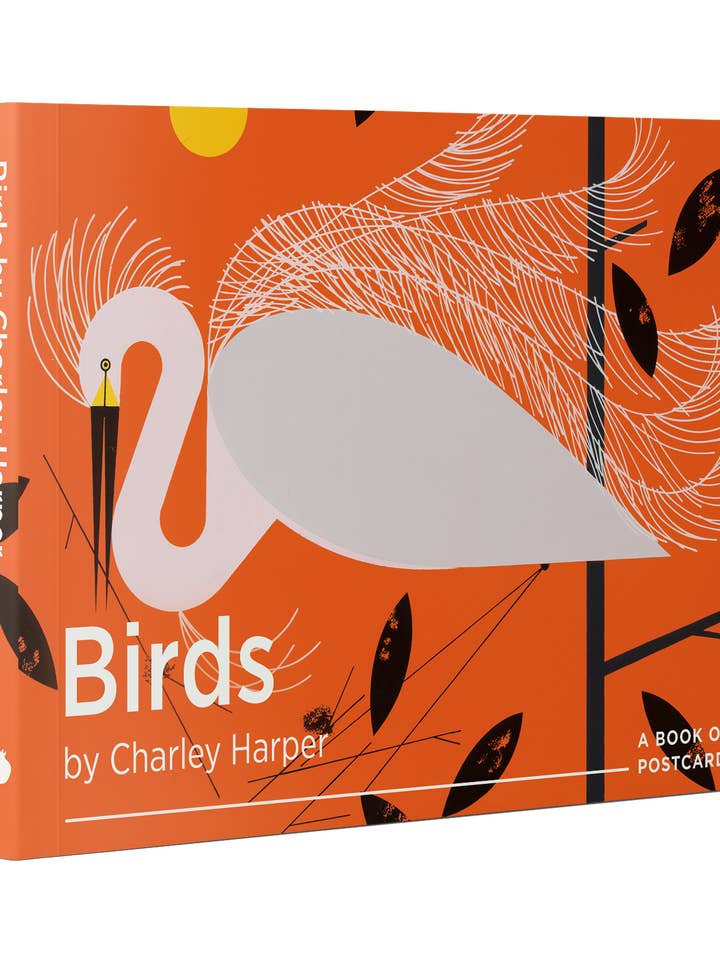 Livro de Postais "Aves" de Charley Harper por atacado de Pomegranate