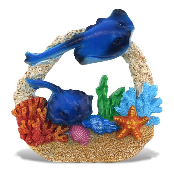 Cota Global - Wholesale Magnet - Resin Magnet - Sand Reef - Ray