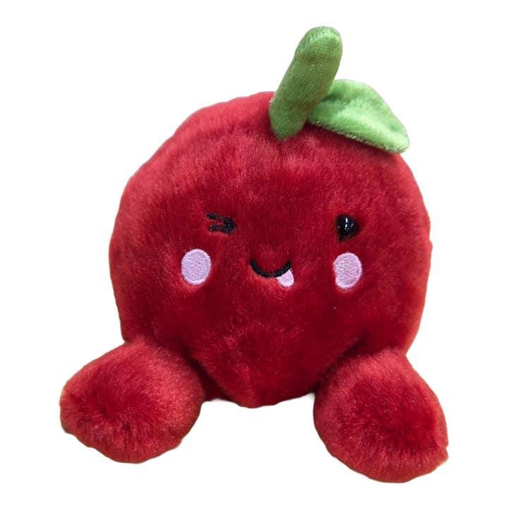 Canned Gifts – wholesale Gag gift/novelty gift – Ruby the Canned Cherry - Eco-Friendly Plush in Can w/Jokes4