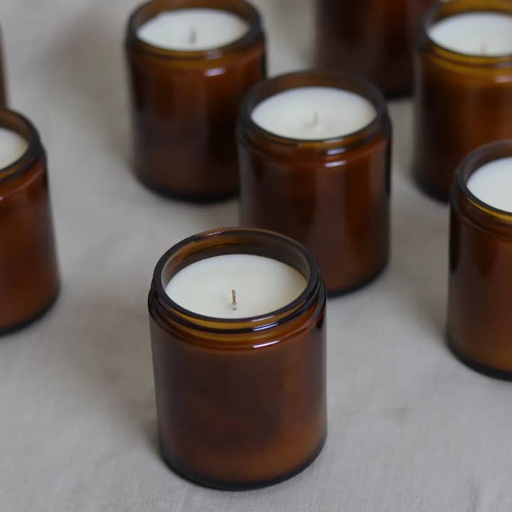 All Natural Soy Scented Candle 8 oz for wholesale by Pasadena Candle Co