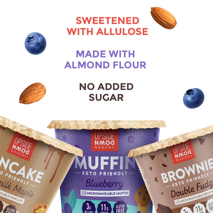 Upside Down Bakery - Wholesale Brownie - Double Fudge Brownie Cup2