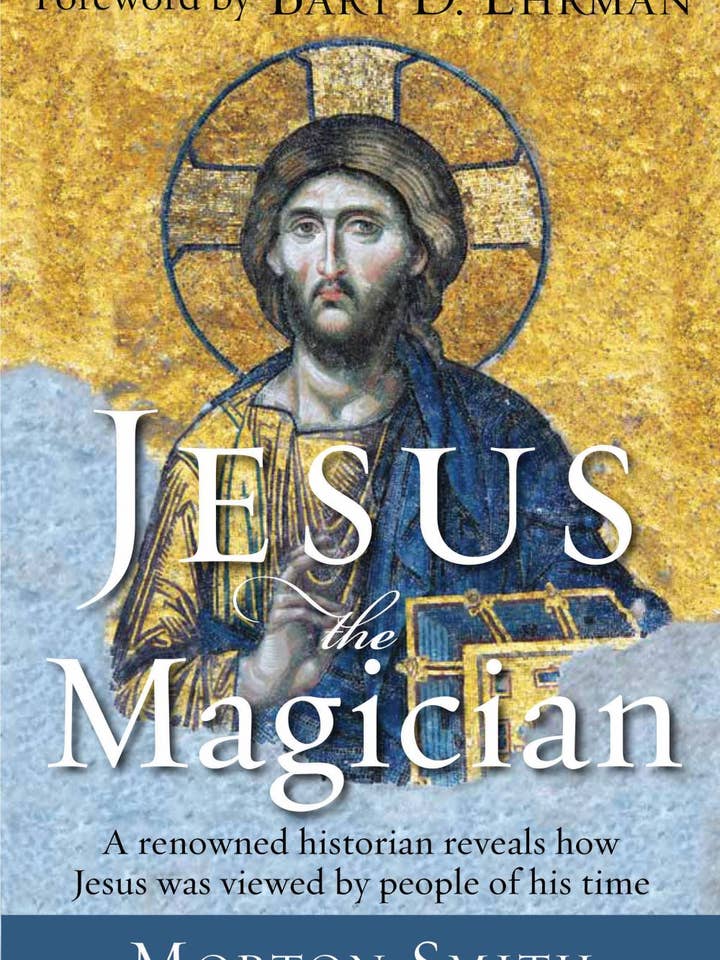 Jesus the Magician for wholesale by Red Wheel/Weiser LLC