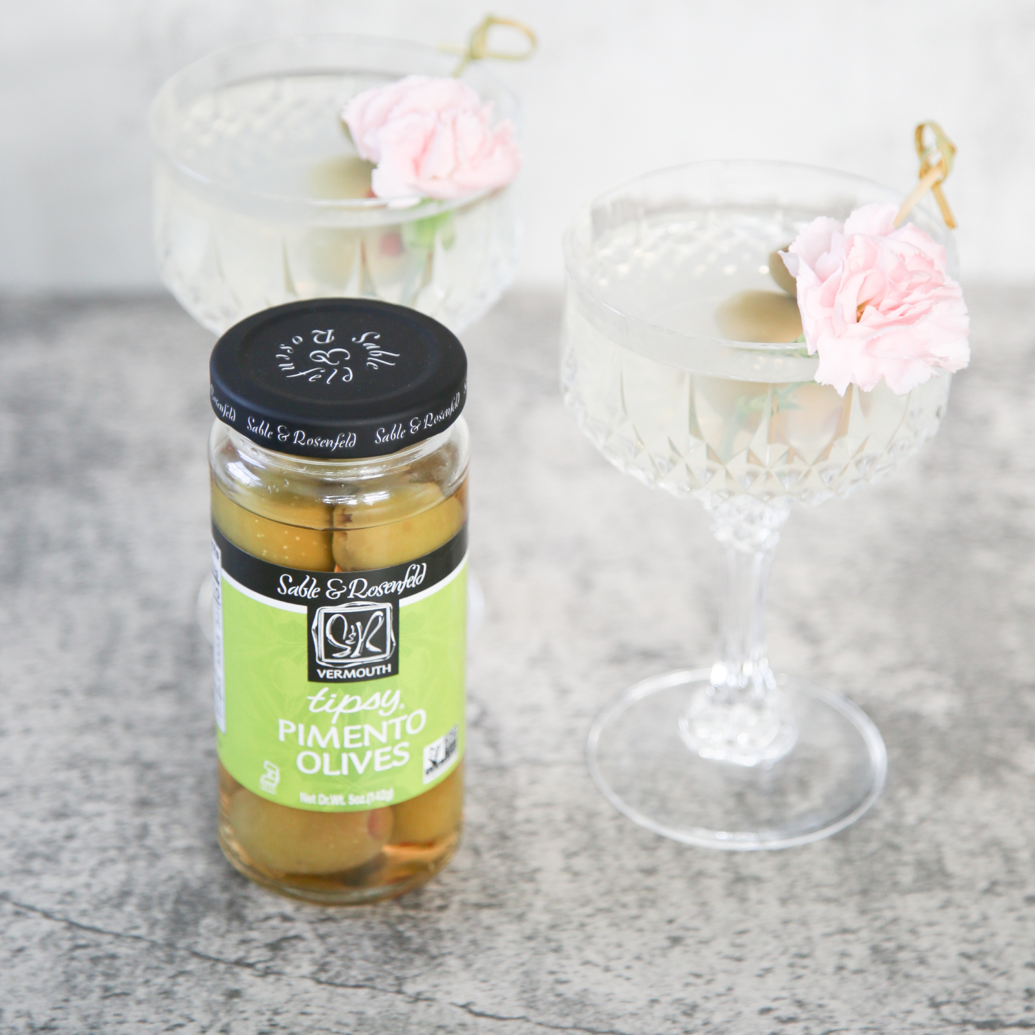 Sable and Rosenfeld est.1970 - Vente Olives - Olives Tipsy Sable & Rosenfeld 4,94 oz/63