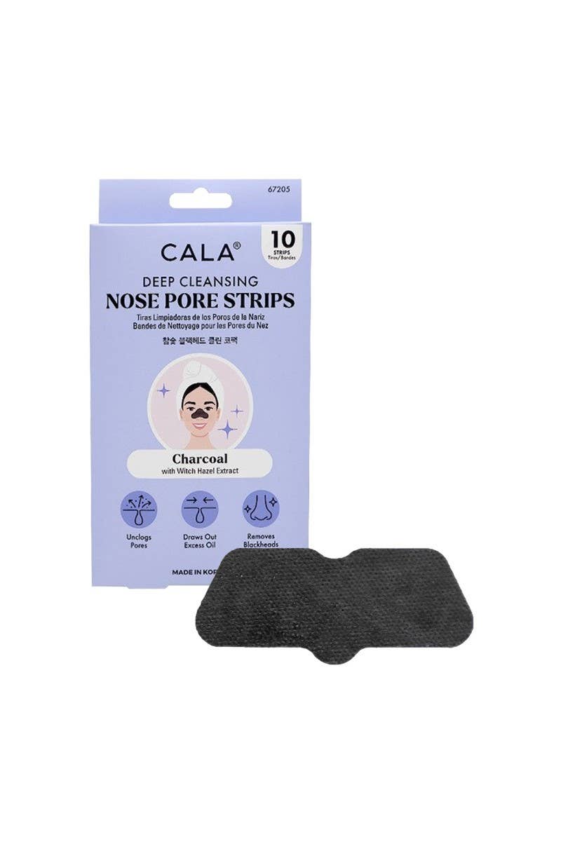 PINEAPPLE Beauty - Wholesale Pore Strip - CALA 67205 Deep Cleansing 10 Pcs Nose Pore Strips - 6 set