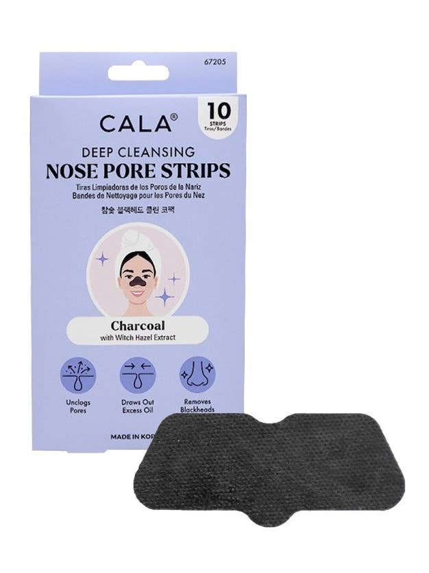 CALA 67205 Deep Cleansing 10 Pcs Nose Pore Strips - 6 set for wholesale by PINEAPPLE Beauty