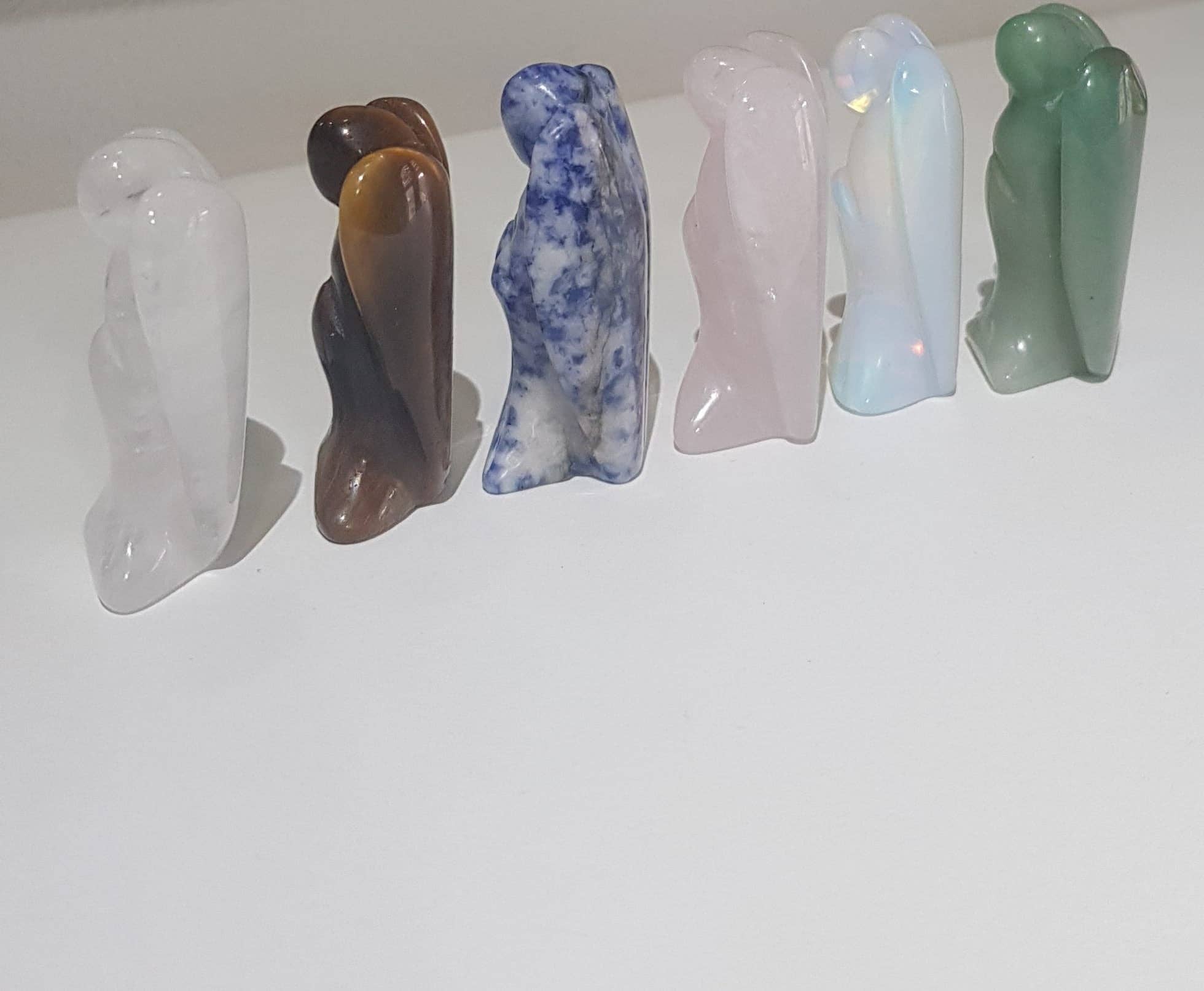 Luz das Pedras Naturais - Wholesale Spiritual Stone/Crystal - Natural stones in Angel format5