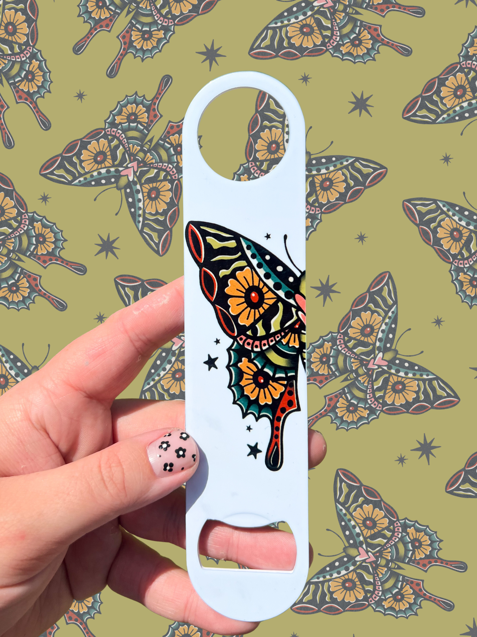 Seventh Eclectic - Vendita all'ingrosso Apribottiglie - Apribottiglie tradizionali per tatuaggi19