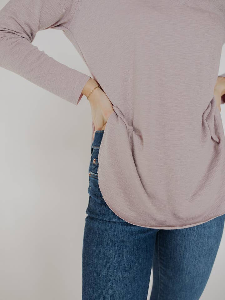 Summer Camp - Wholesale Tunic - Women's - Weekend Getaway Long Sleeve V-Neck10