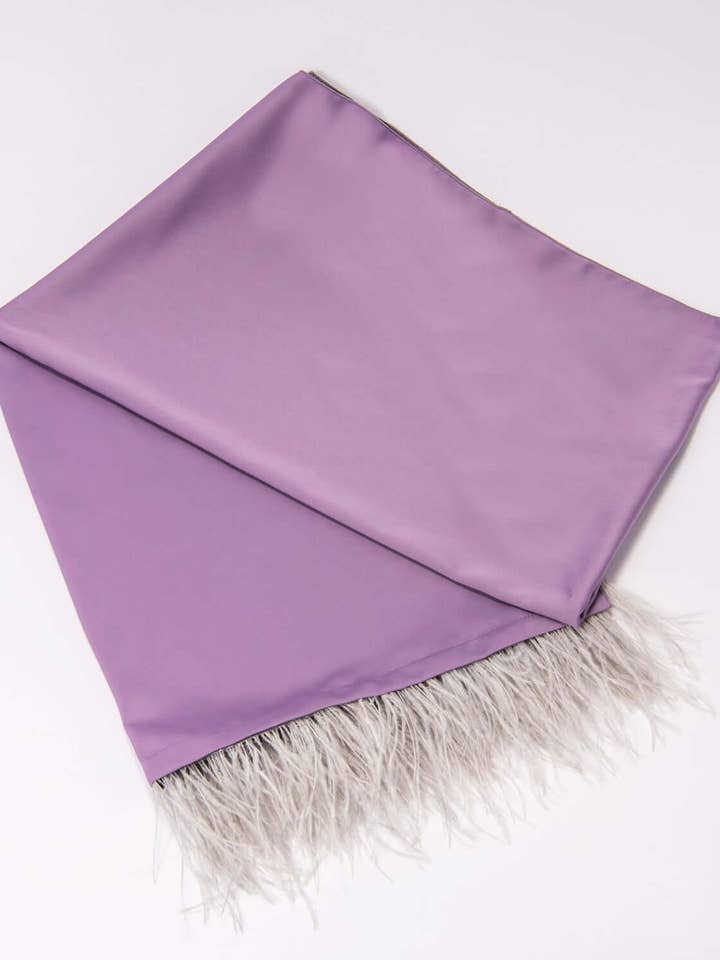 ERIDA Scarf - Purple for wholesale by Even