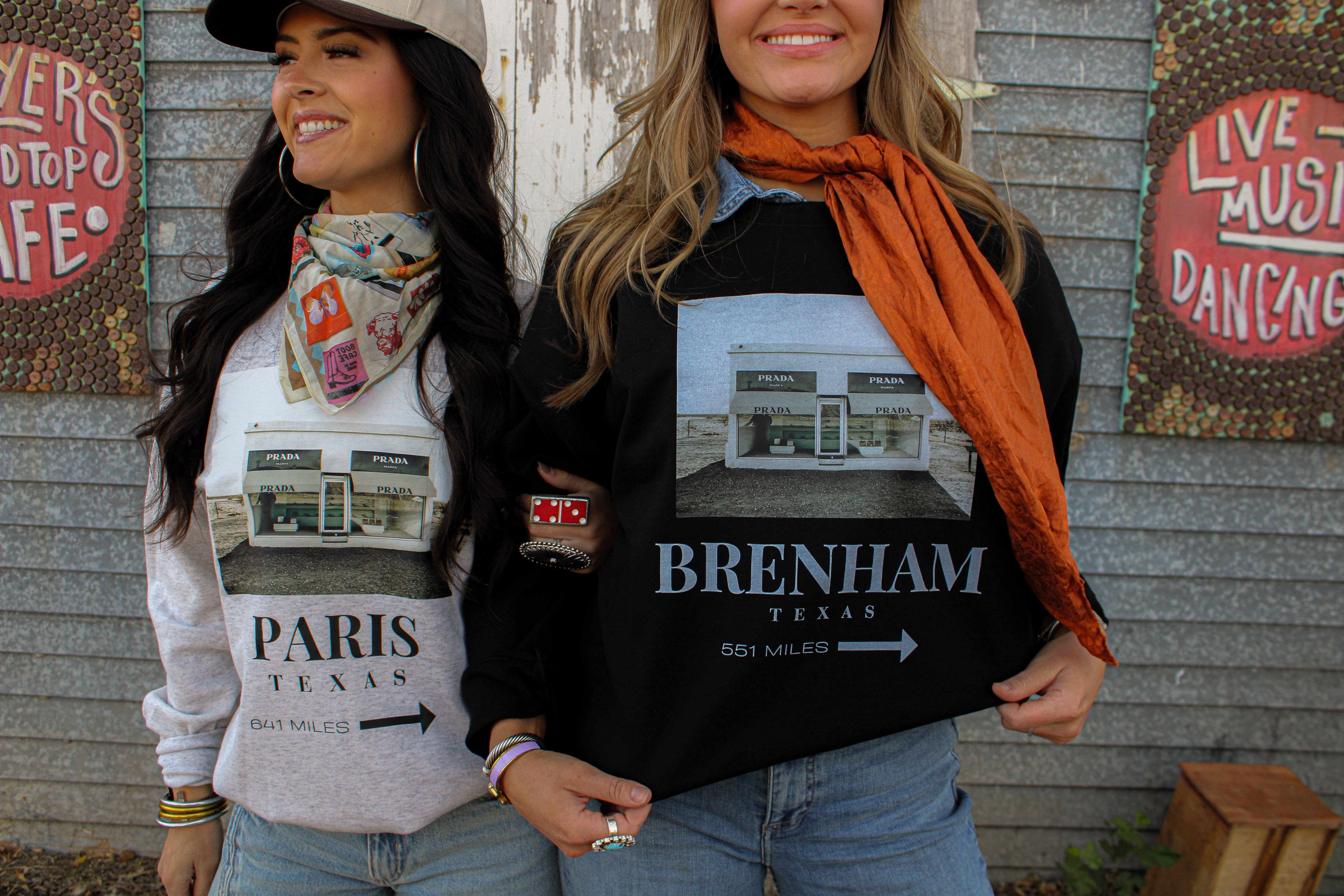 Summer Tees - Wholesale Screen Printed T-Shirt - Women's - MILES TO MARFA TEE | CREWNECK3