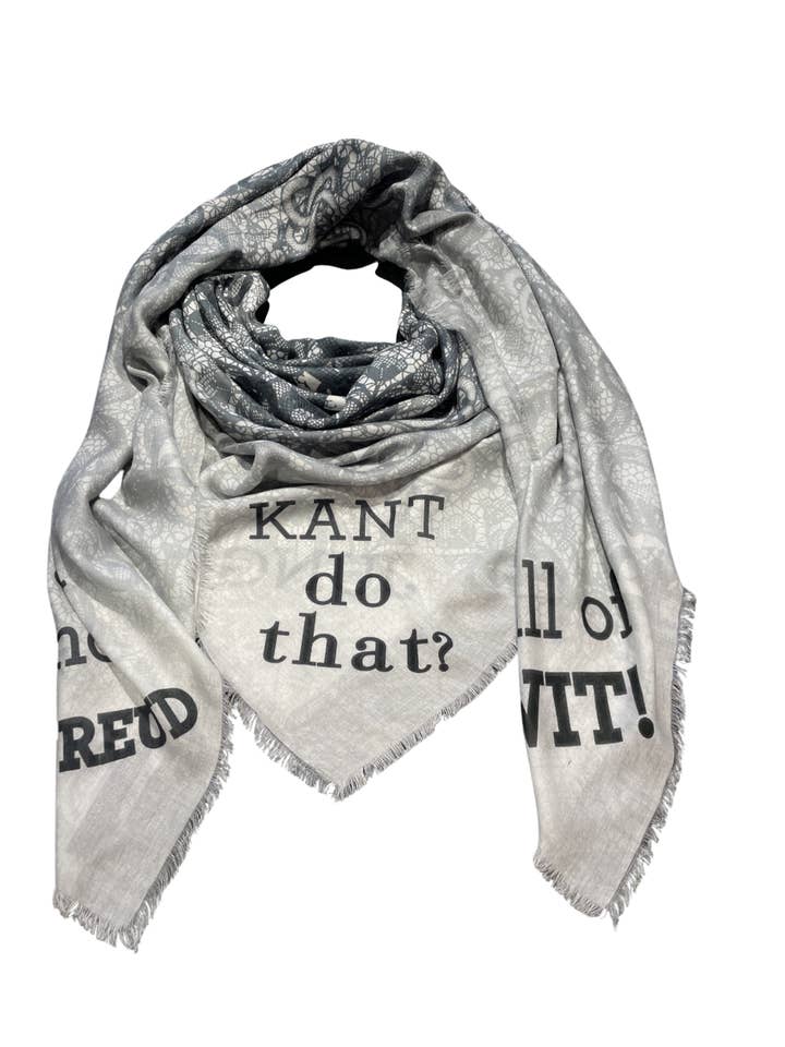 boodschap sjaal "psychoanalyseer mij" voor wholesale door vol(t)age