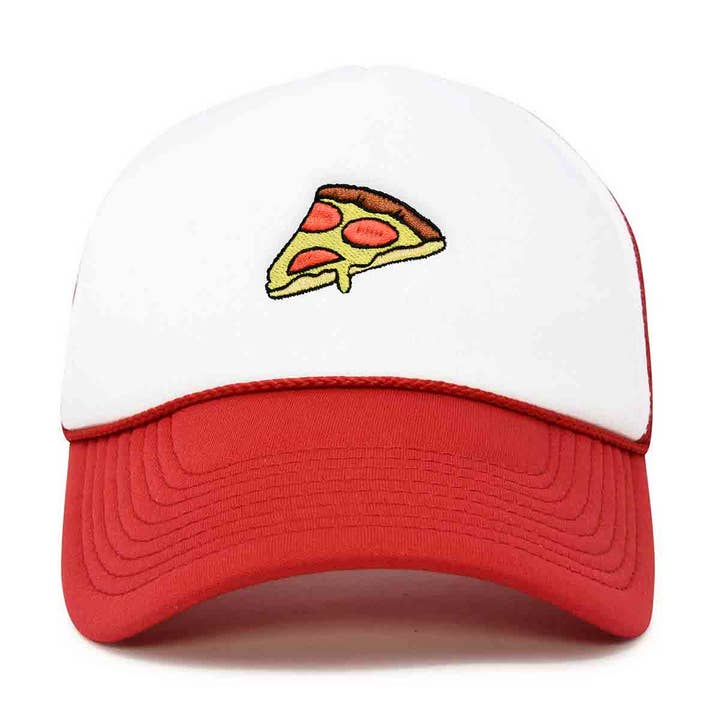 Dalix - Wholesale Truckerpet - Uniseks - Dalix Pizza Slice Truckerhoed