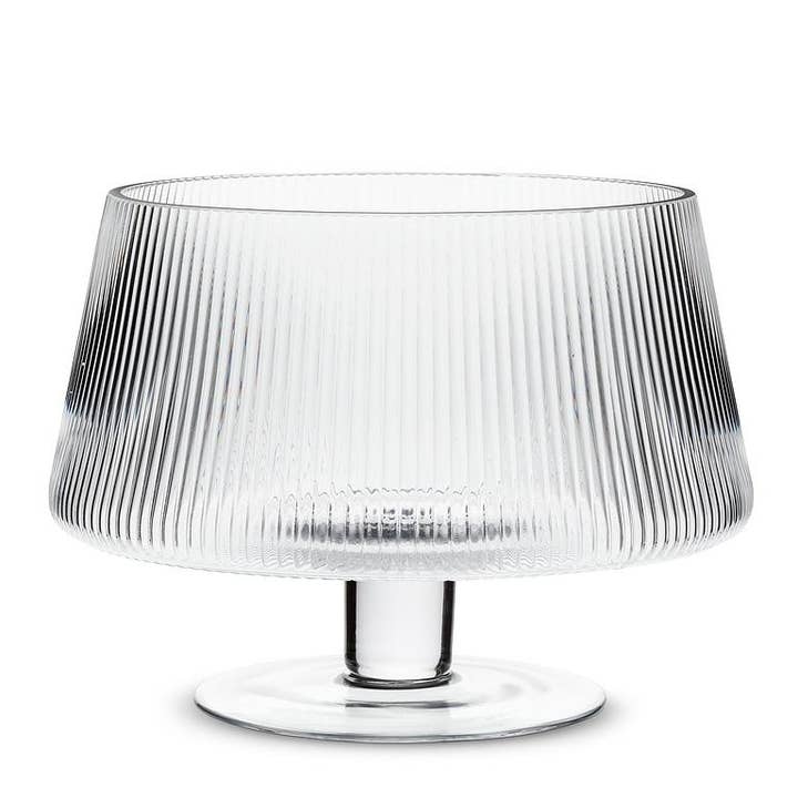 Tight Optic Compote-9.5"D for wholesale by Abbott