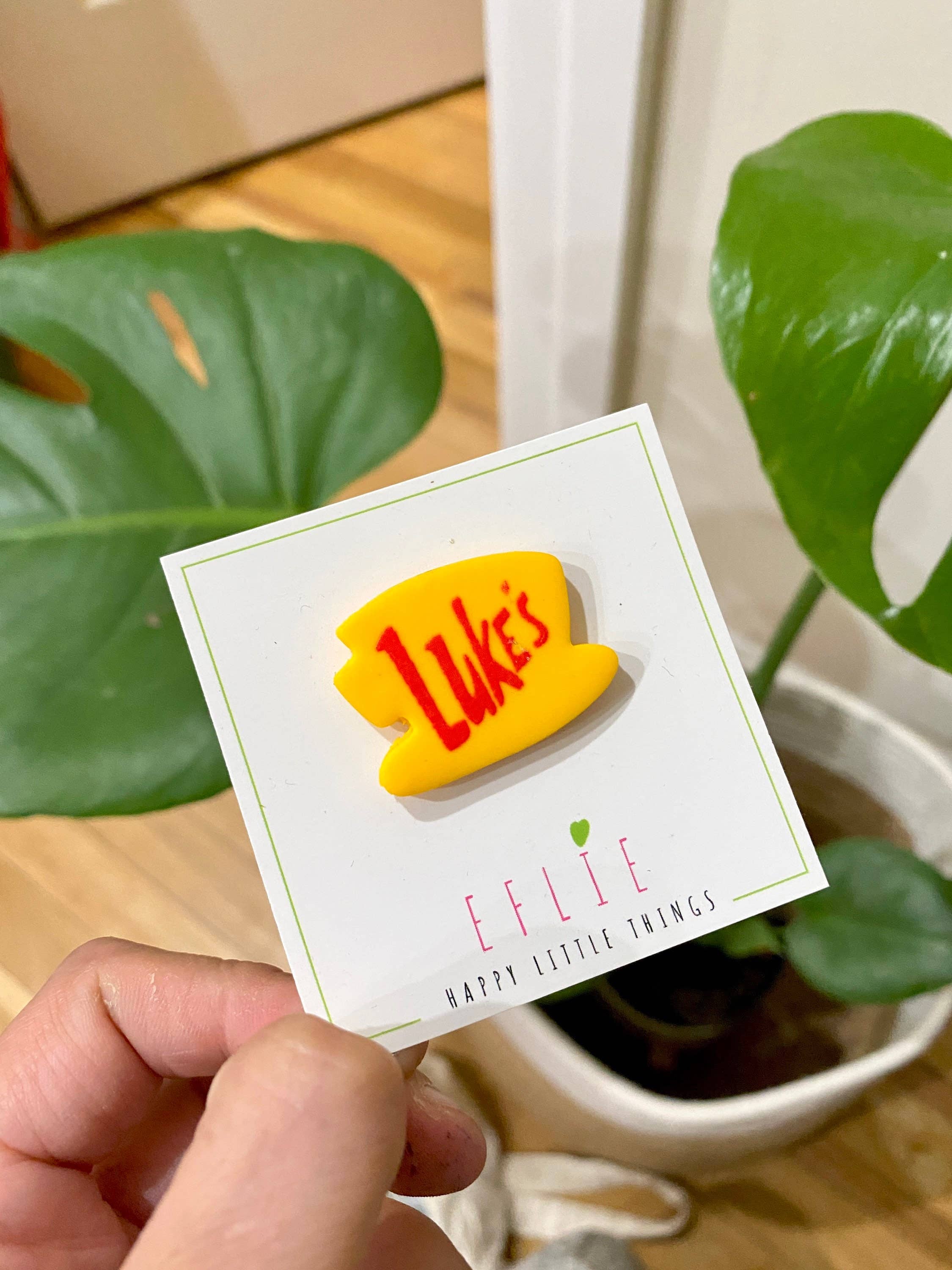 Eflie - Venta al por mayor Imanes - Juego de imanes Luke's Diner Coffee Needles de Gilmore Girls2