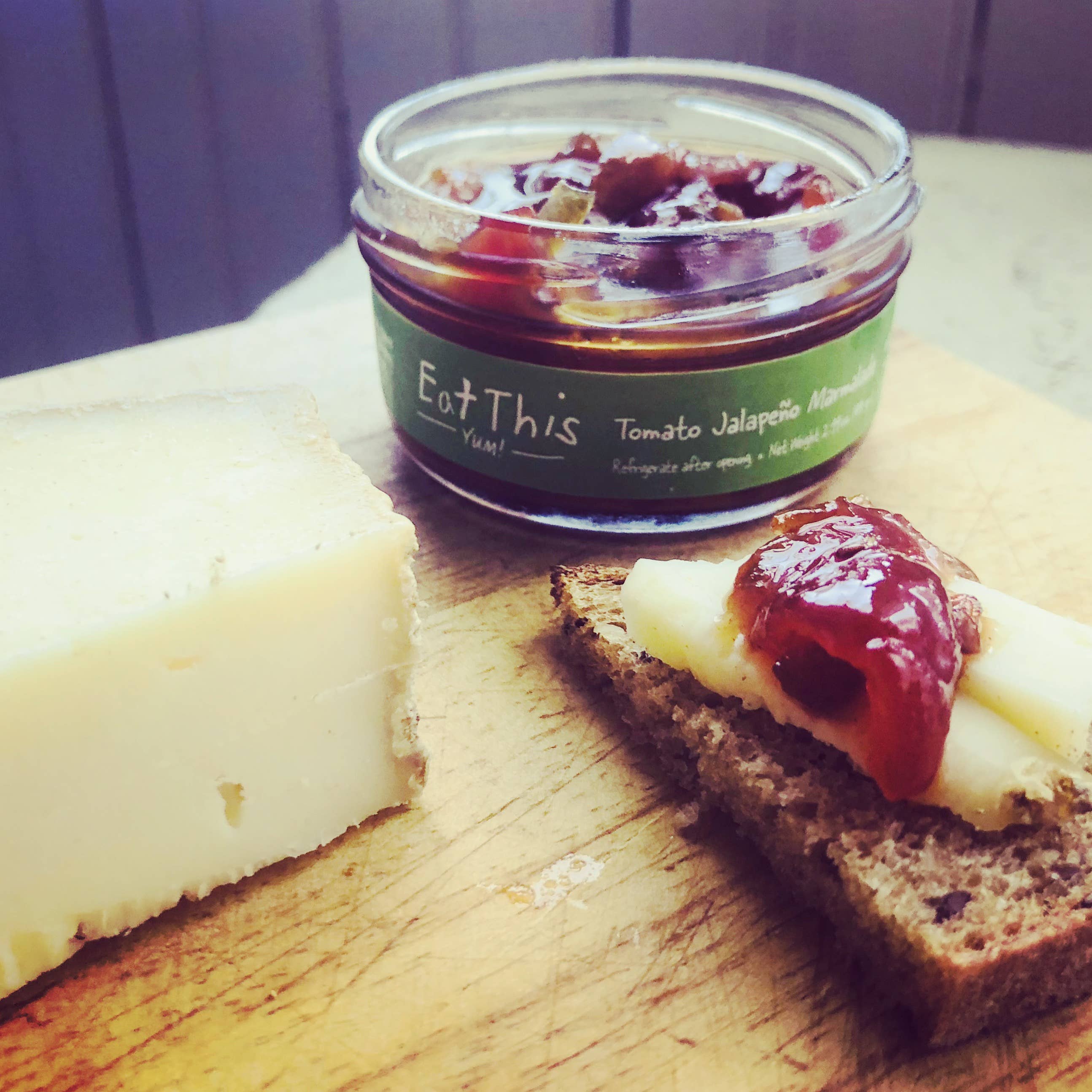 Eat This Yum - Wholesale Jam/Jelly -  Tomato Jalapeno Marmalade 2