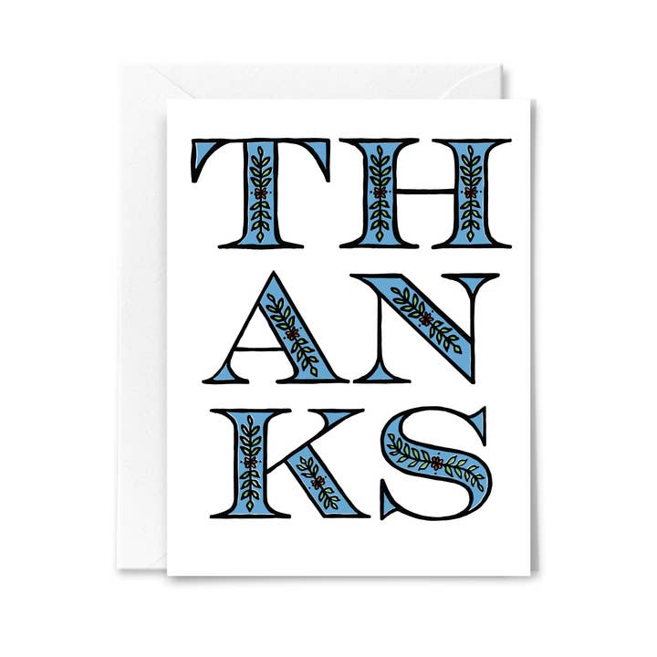 Floral Tak Card for engroshandel hos Studio Conroy