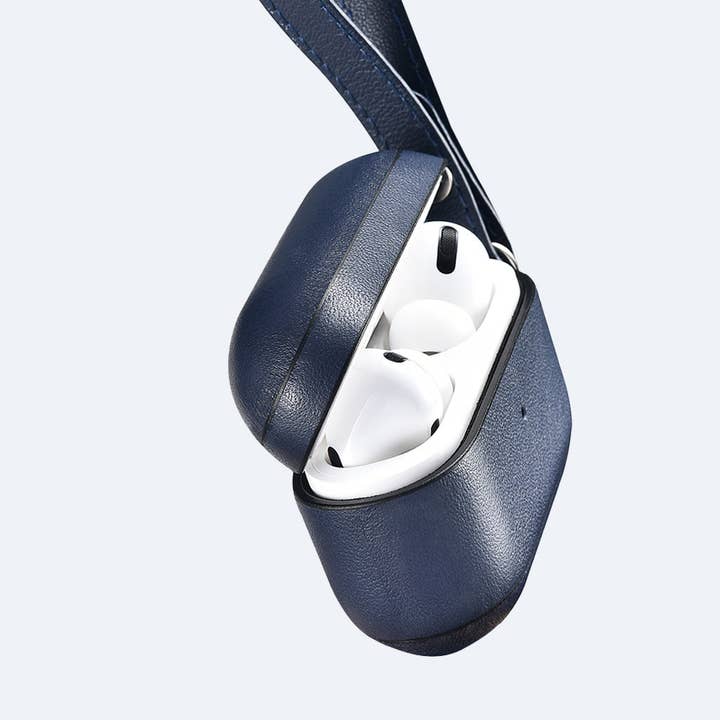 OXA LEATHER - Wholesale Earphone/Headphone Case - Unisex - Leather Apple AirPods Pro Case - Strap23