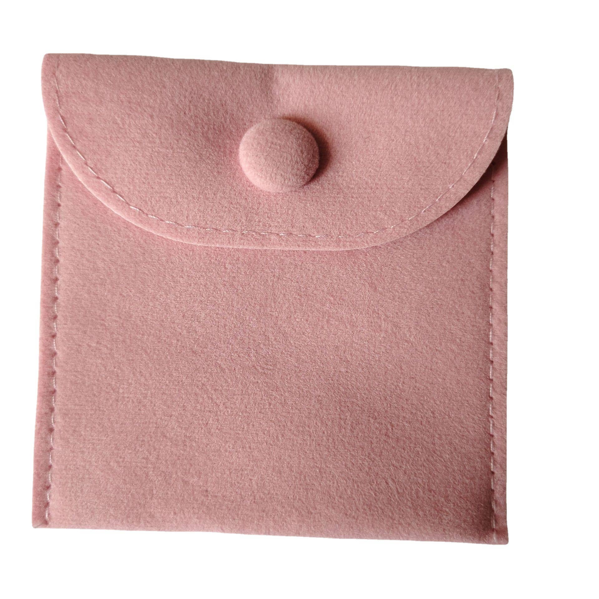 wandf – Großhandel Aufbewahrungstasche – Beutel Samtbeutel mit Knopfklappe für Schmuck und Geschenktüte4