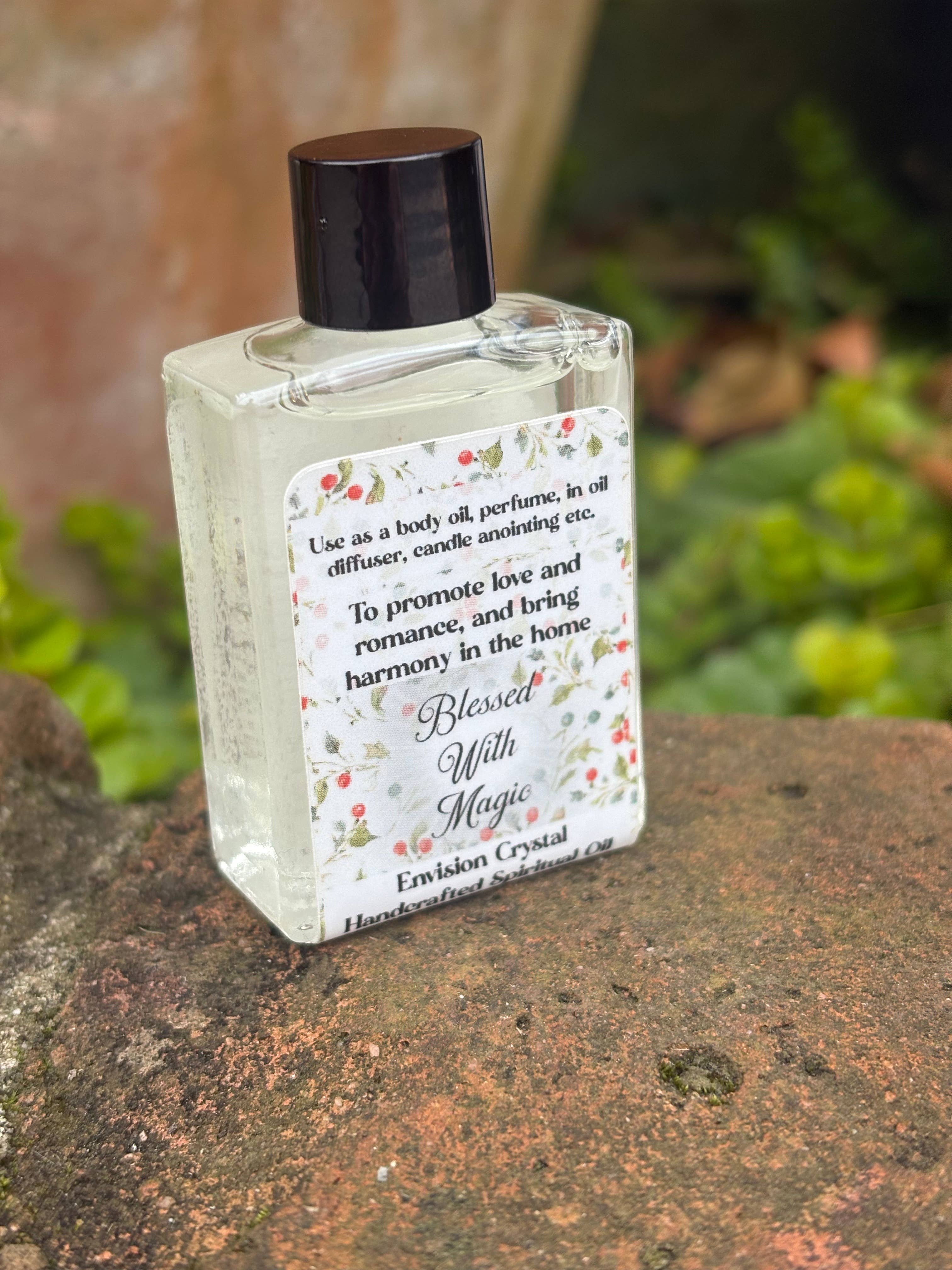 Envision Crystal - Wholesale Fragrance Oil - Mistletoe Oil - Classic Christmas - Body and Anointing Oil2