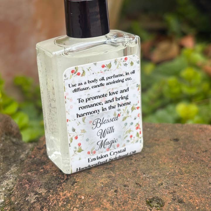 Envision Crystal - Wholesale Fragrance Oil - Mistletoe Oil - Classic Christmas - Body and Anointing Oil2