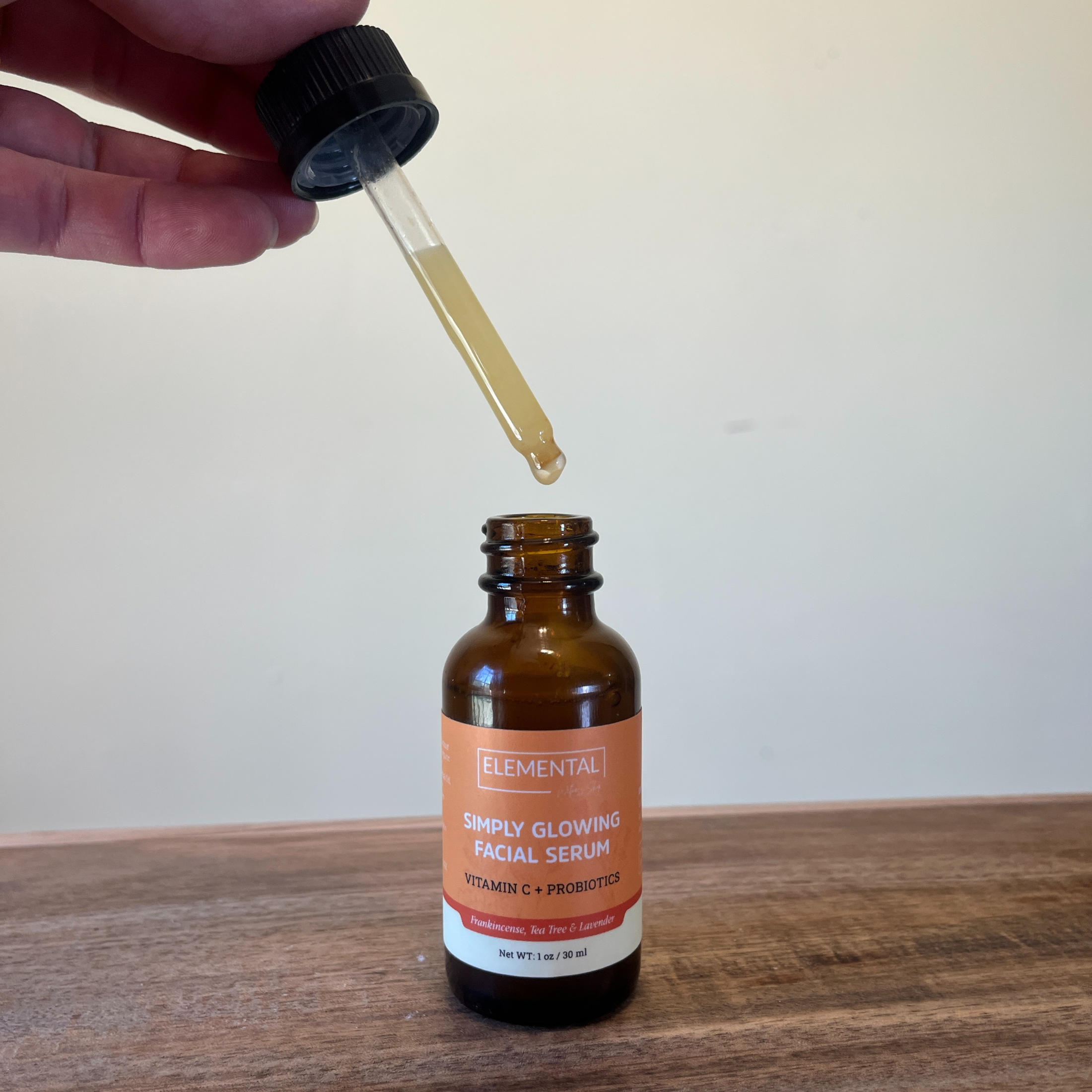 Elemental Wellness | Soap & Toxin-Free Living - Wholesale Gezichtsserum/concentraat - Vitamine C Gezichtsserum | Gezichtsverhelderend Probiotisch Serum1