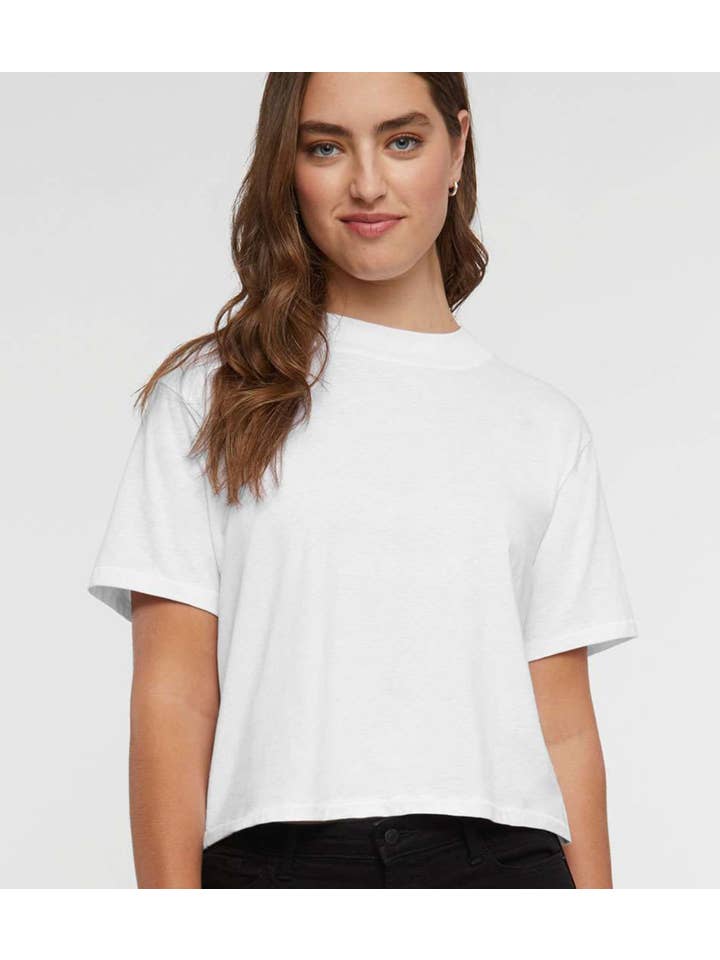 MYMARK DESIGNS - Wholesale T-Shirt - Women's - CINNAMON COCOA ICE DYE BLANK : TIEDYE2