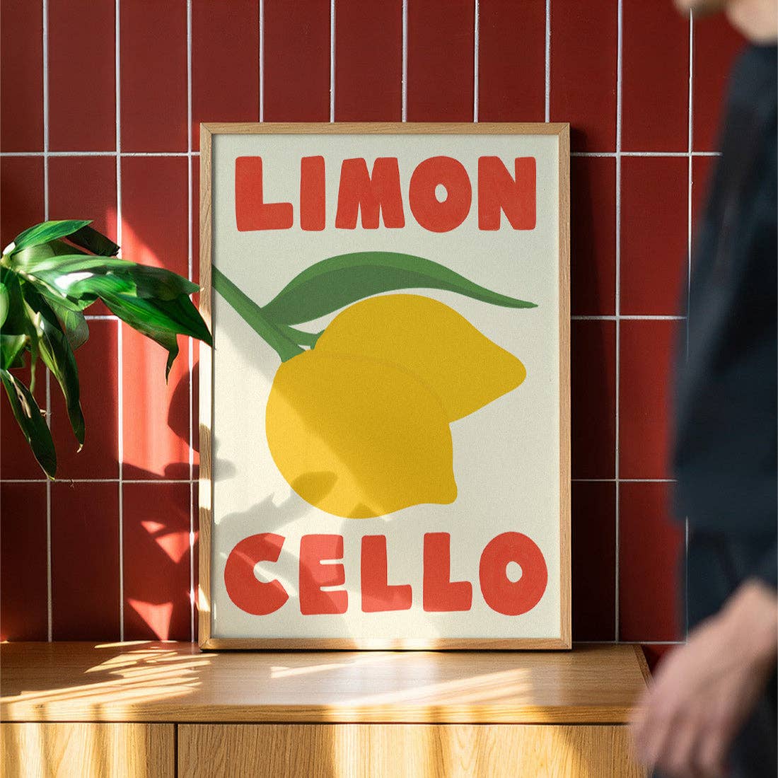 Twisted Rebel Designs - Wholesale Art Print - Limoncello Art Print3