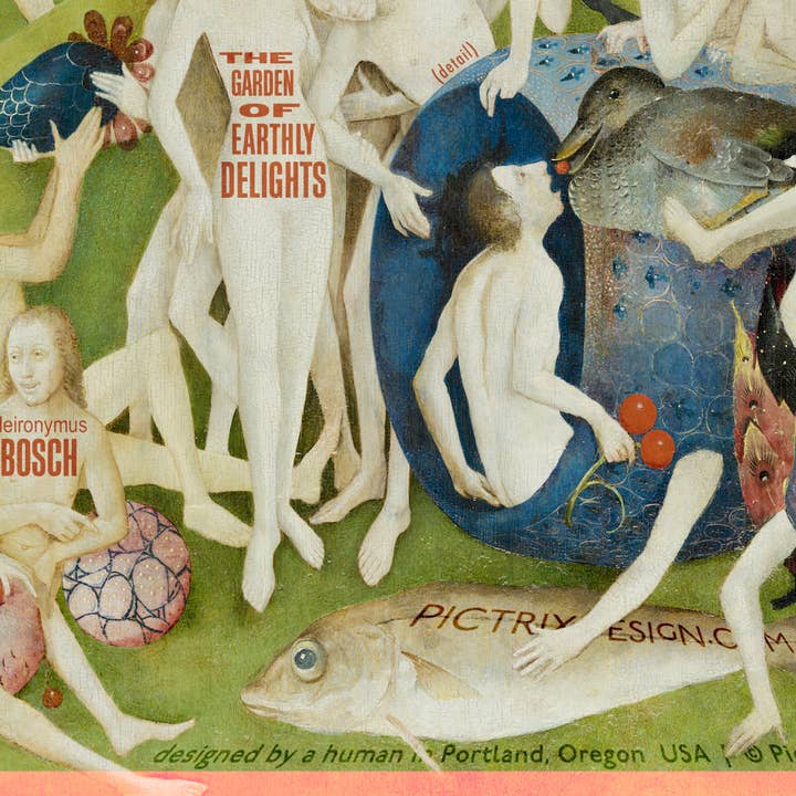 Pictrix Design - Wholesale Birthday Card - "Earthly delights" A6 birthday card6