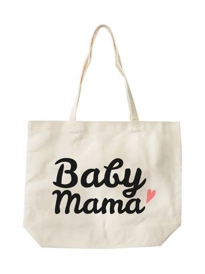 Bolsa de lona Baby Mama para venta al por mayor de 365 In Love