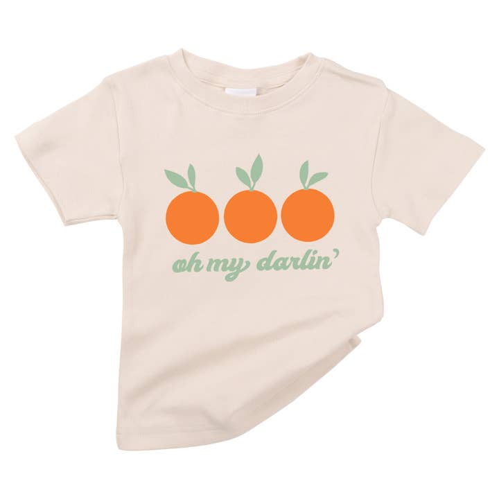 Spunky Stork - Wholesale Bodysuit (Non-Footed) - Baby - Oh My Darlin' Clementine Organic Baby Bodysuit Toddler Shirt6