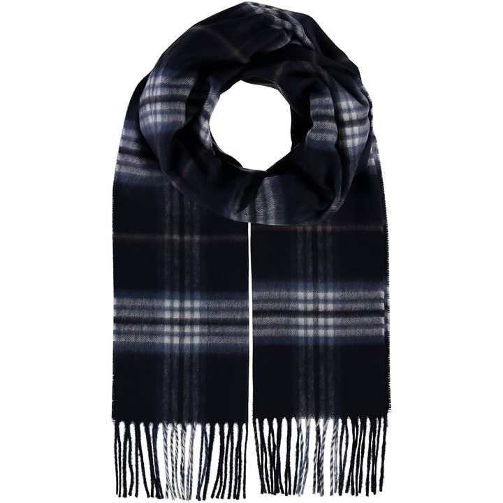 FRAAS - The Scarf Company - Wholesale Scarf - Women's - FRAAS Plaid Cashmink® Scarf - Carbon-Neutral Production10