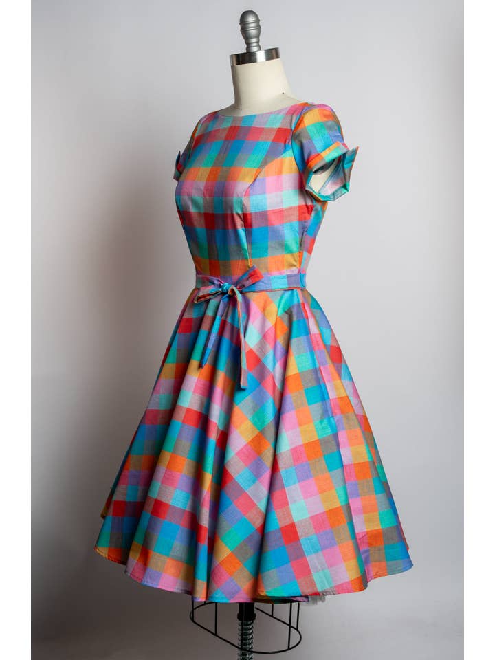 Heart of Haute - Wholesale Dress - Women's - Melody Dress- Rainbow Sherbet4