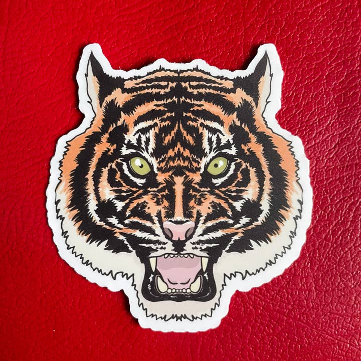 Sticker Jahr des Tigers für den Großhandel von Lunar Splendor