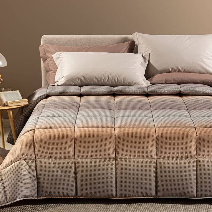 Larry Modern Haus Mikrofaser-Steppdecke Farbe für den Großhandel von caleffi spa